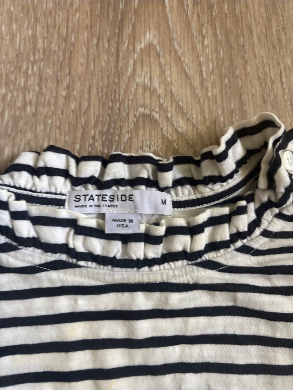 Anthropologie stripped top
